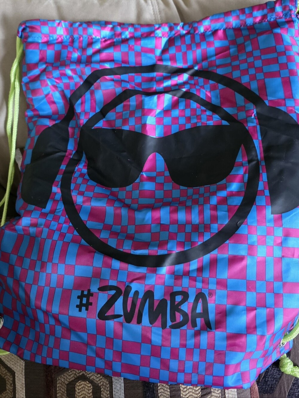 Zumba Drawstring Bag
